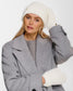 Gift Boxed Hat & Mittens Set - White