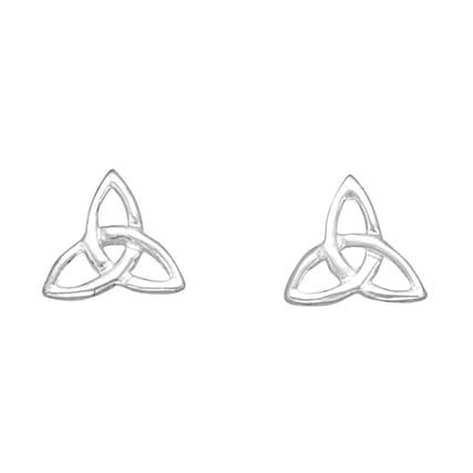Celtic Trinity Studs earrings KS453