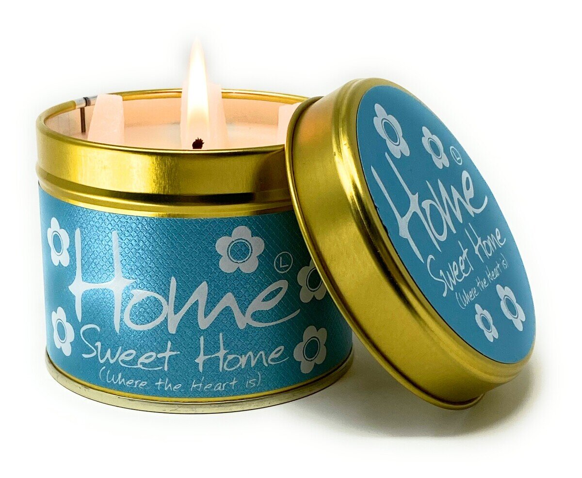 Home Sweet Home Scented Candle Tin