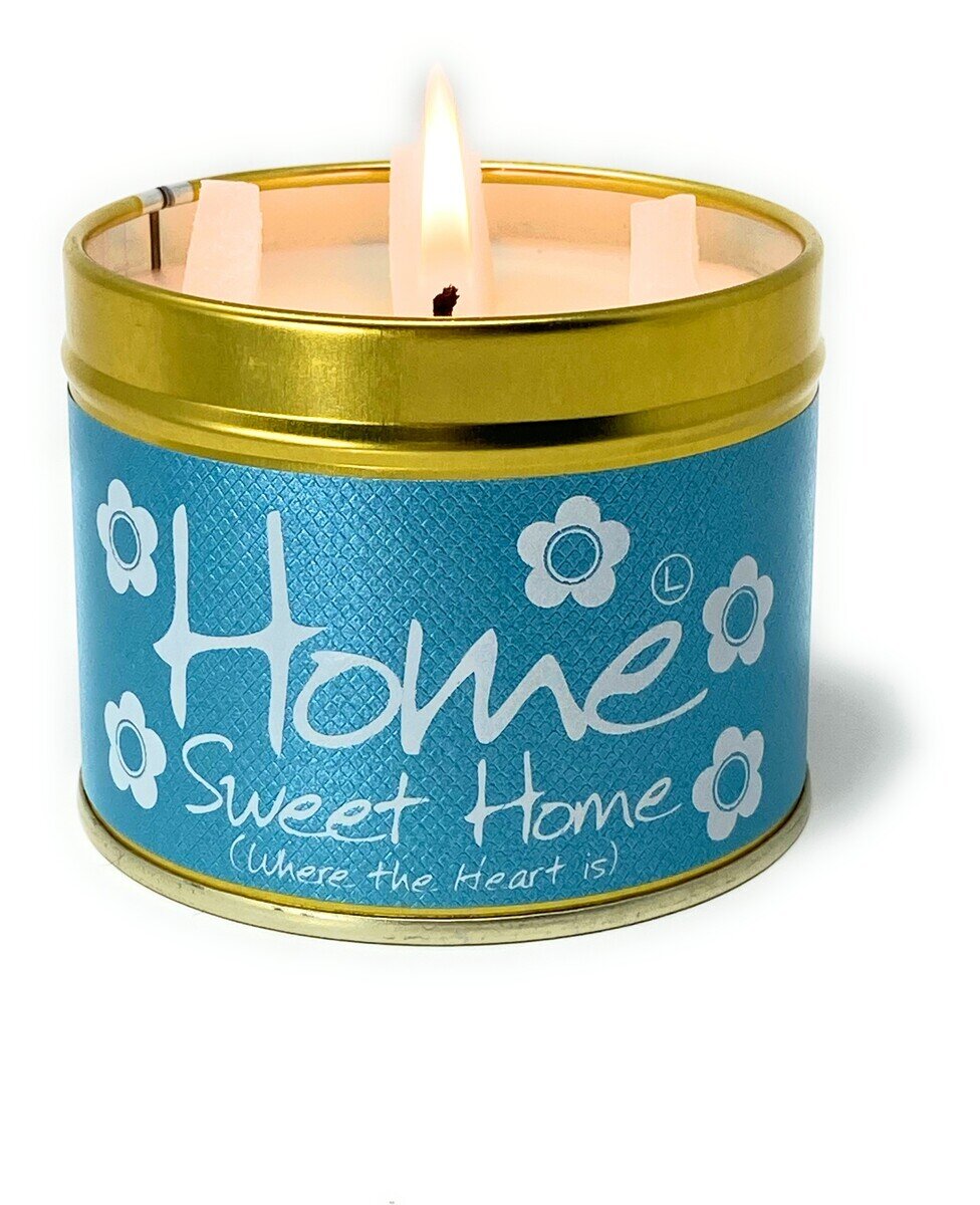 Home Sweet Home Scented Candle Tin