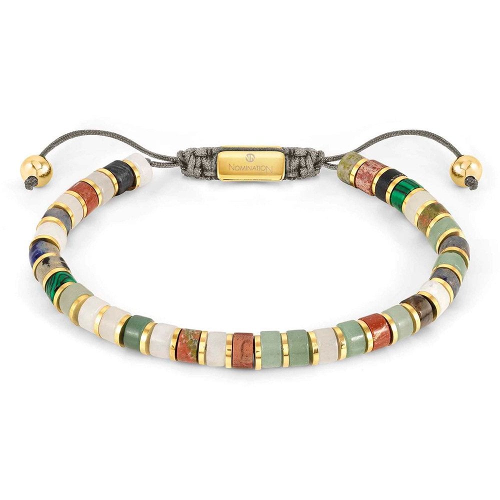 INSTINCT Multicolour Jasper Bracelet