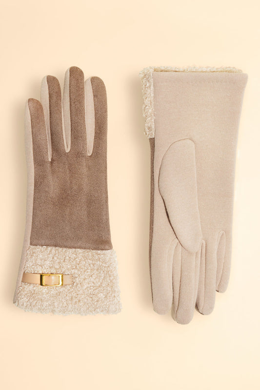 Audrey Gloves - Stone