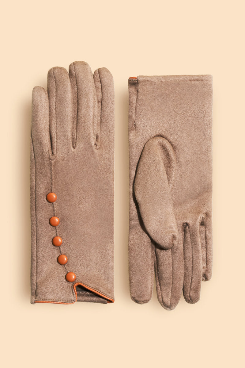 Beatrice Gloves - Stone