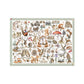 THE COUNTRY SET' COUNTRY ANIMAL JIGSAW PUZZLE
