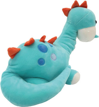 Blue Dinosaur Snuggable Hottie Heatable Toy