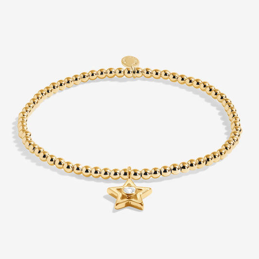 A Little 'Can't Thank You Enough' Bracelet In Gold Plating