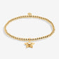 A Little 'Can't Thank You Enough' Bracelet In Gold Plating