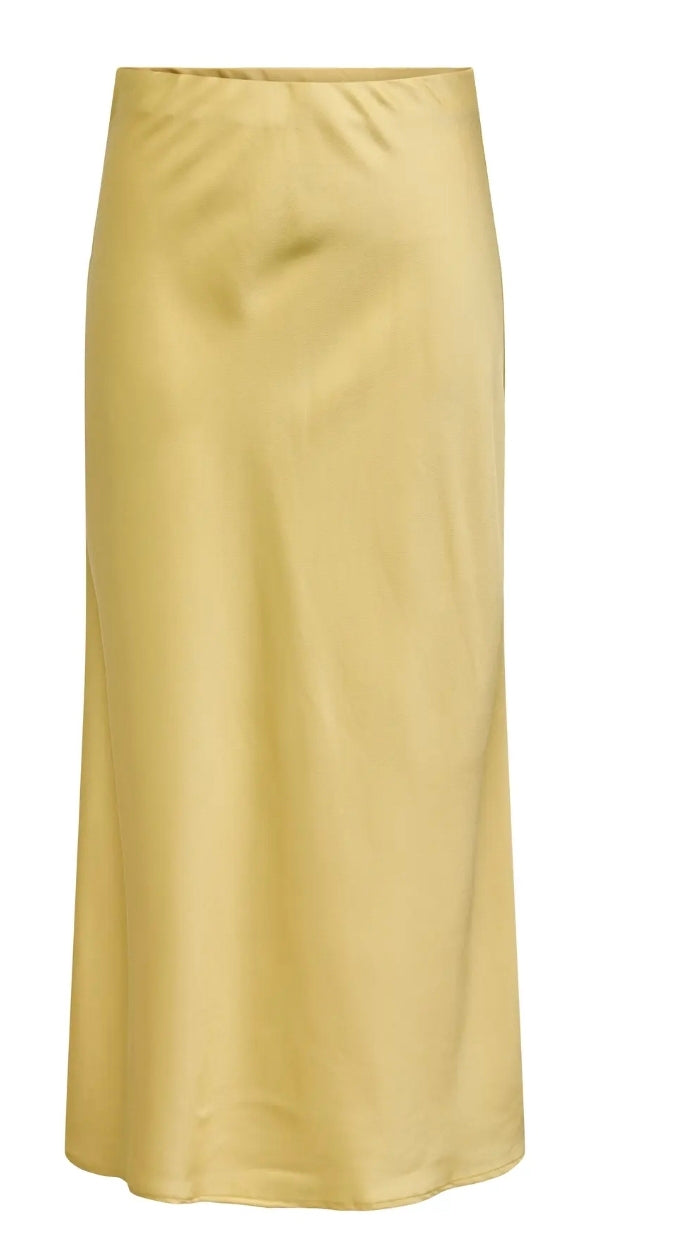 Clara sunset yellow skirt