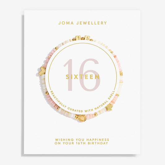 Happy Little Moments Milestone Birthday Bracelet