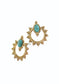 Eastern Antiquity - Worn Gold / Turquoise