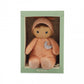Baby Zinnia fabric doll