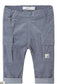 Ben cord trousers slate blue