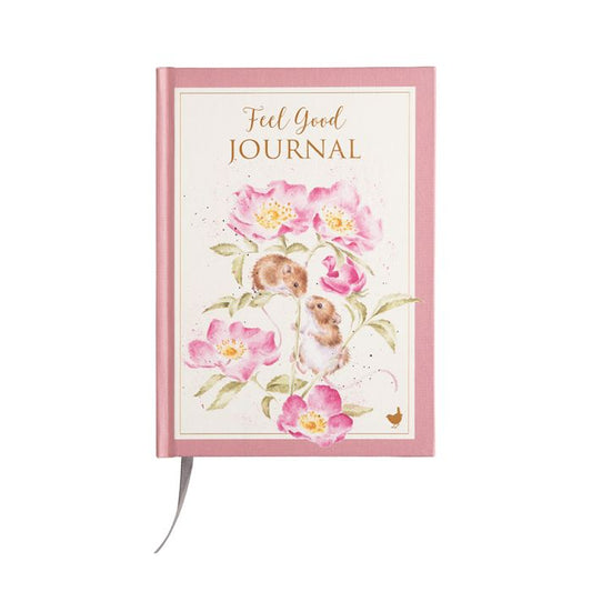 LITTLE WHISPERS' MOUSE FEEL GOOD JOURNAL