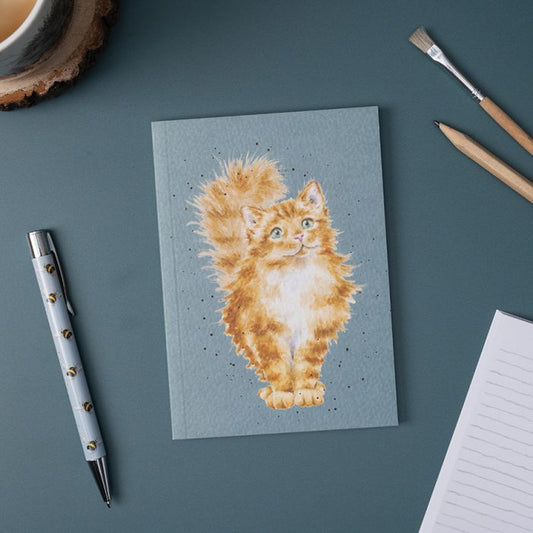 JUST PURRR-FECT' CAT A6 NOTEBOOK