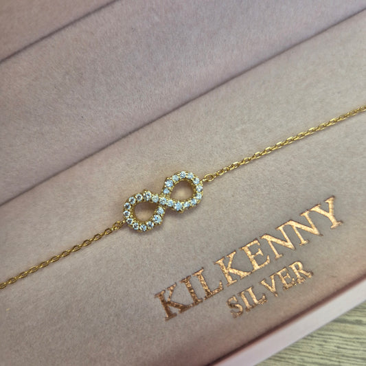 YG INFINITY BRACELET L3135