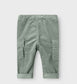Ben cord trousers jade green