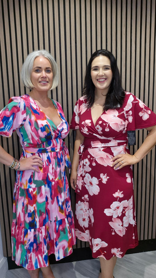 Leah Floral Dress