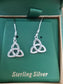 Trinity small drop earrings KS465