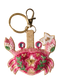 BEADED KEYRING - SEAFARING CRAB