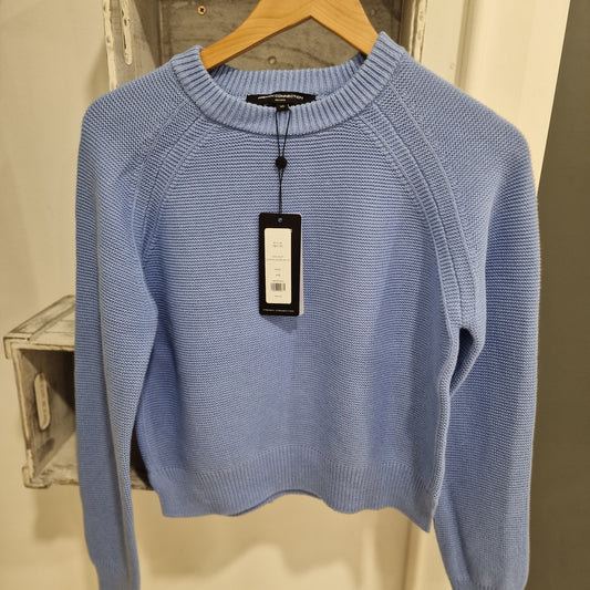 Mozart cornflower blue jumper