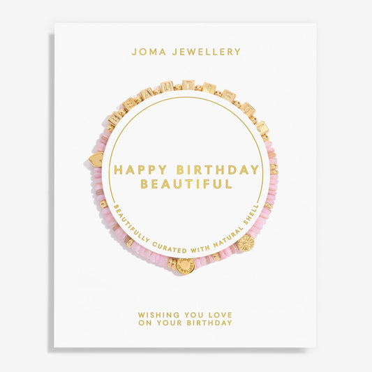 Happy Little Moments 'Happy Birthday Beautiful' Bracelet