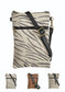 Safari Crossbody - Patchwork Goat Skin - Zebra bag