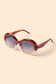 LIMITED EDITION SUNGLASSES - DARIA - MAHOGANY/PETAL