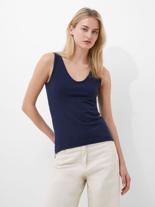 76QZL Cotton Organic Stretch Tank Top
