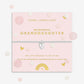 Kids' Confetti A Little 'Wonderful Granddaughter' Bracelet