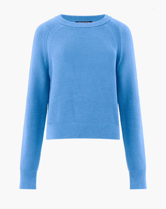 Mozart cornflower blue jumper