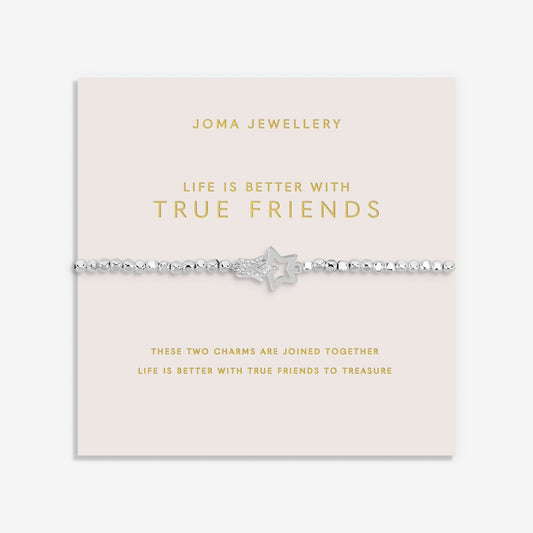 Forever Yours 'Life Is Better With True Friends' Bracelet