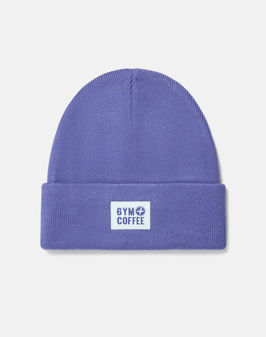 Knit Beanie in Violet Smoke