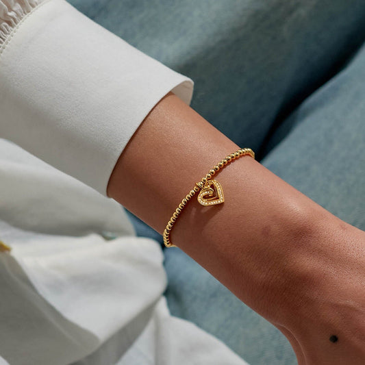A Little 'Forever Thankful You're My Friend' Bracelet