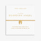 A Little ' Guardian Angel ' Bracelet gold