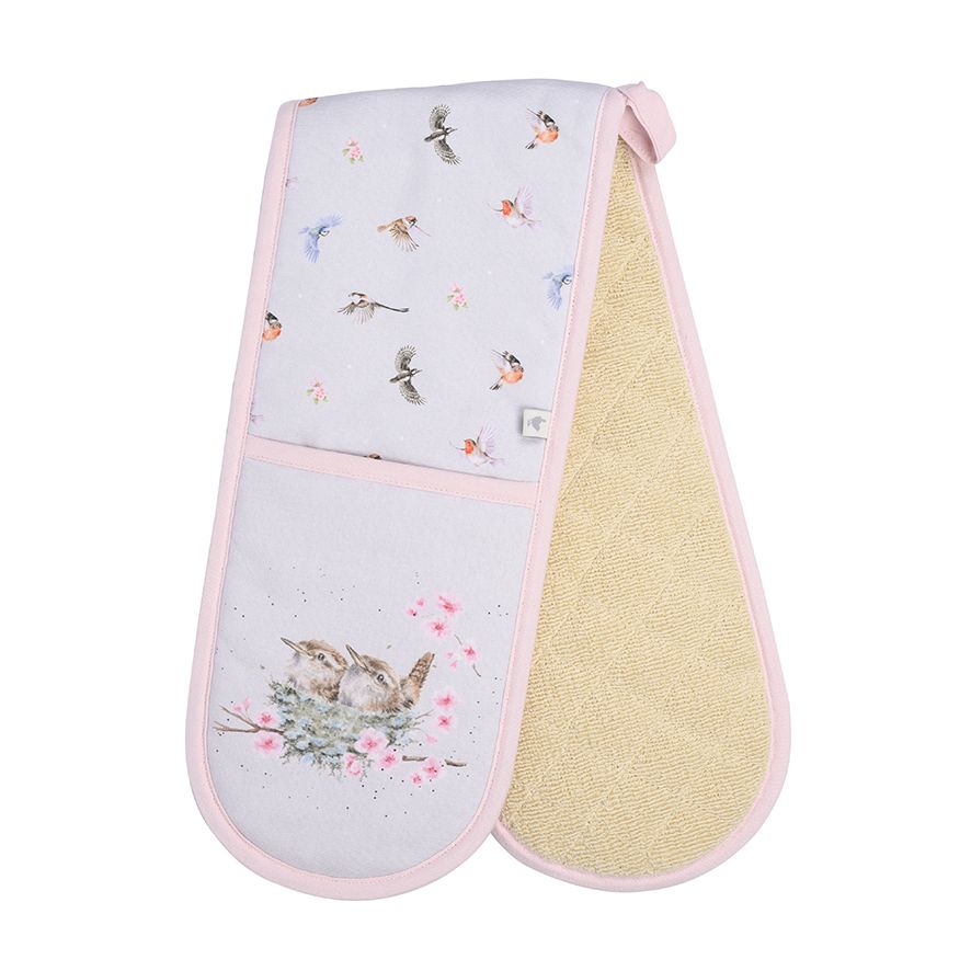 FEATHERED FRIENDS' BIRD DOUBLE OVEN GLOVE