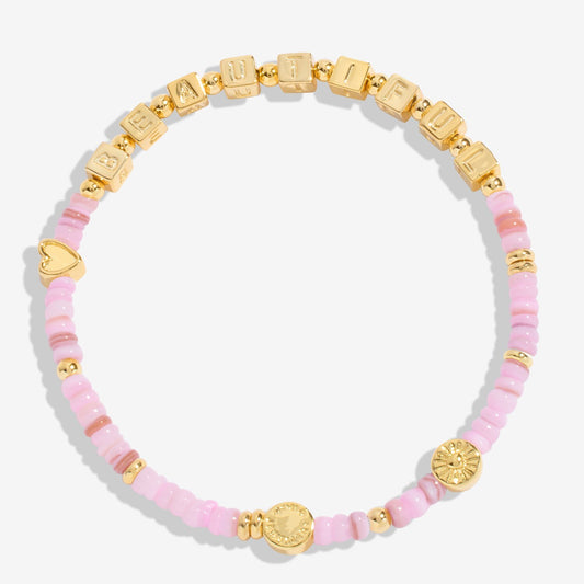 Happy Little Moments 'Happy Birthday Beautiful' Bracelet