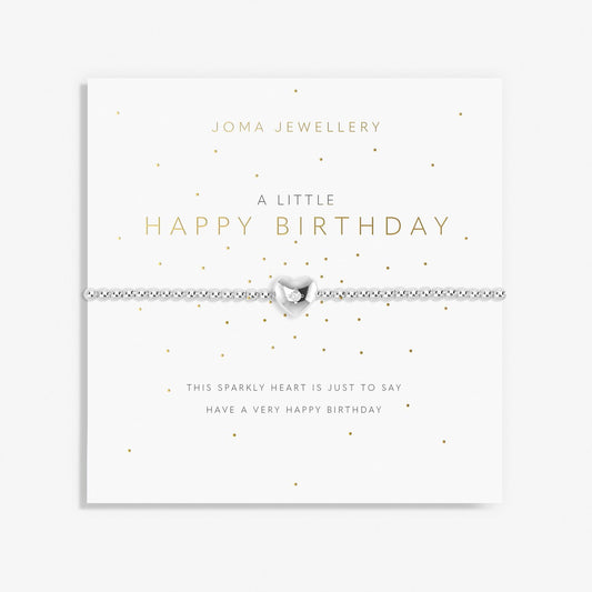A little Happy Birthday bracelet