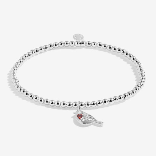 Kids' A Little 'Robins Appear When Loved Ones Are Near' Bracelet