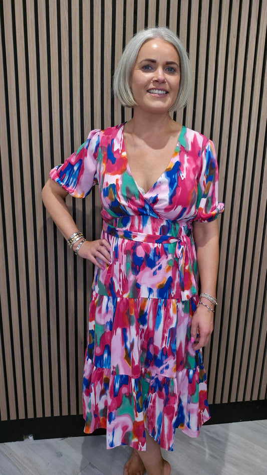 Alicia Midi Dress