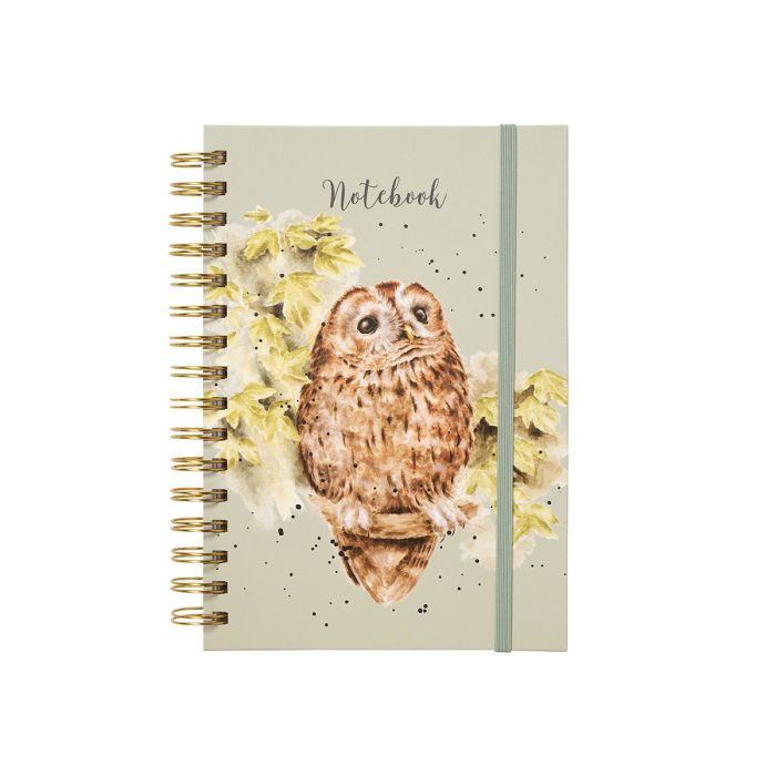 TREETOPS' OWL NOTEBOOK