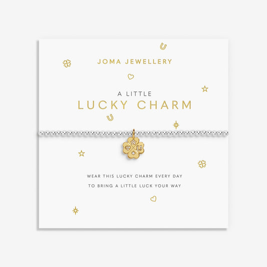 A Little 'Lucky Charm' Bracelet