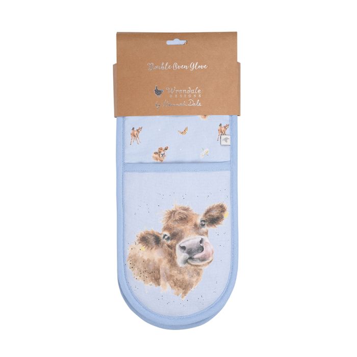 FARMYARD FRIENDS' FARMYARD ANIMAL DOUBLE OVEN GLOVE