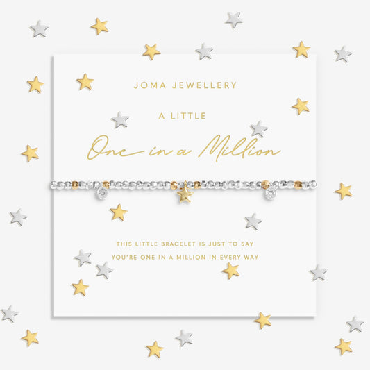 Sparkle Confetti A Little 'One In A Million' Bracelet