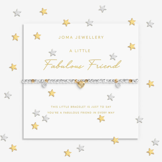 Sparkle Confetti A Little 'Fabulous Friend' Bracelet