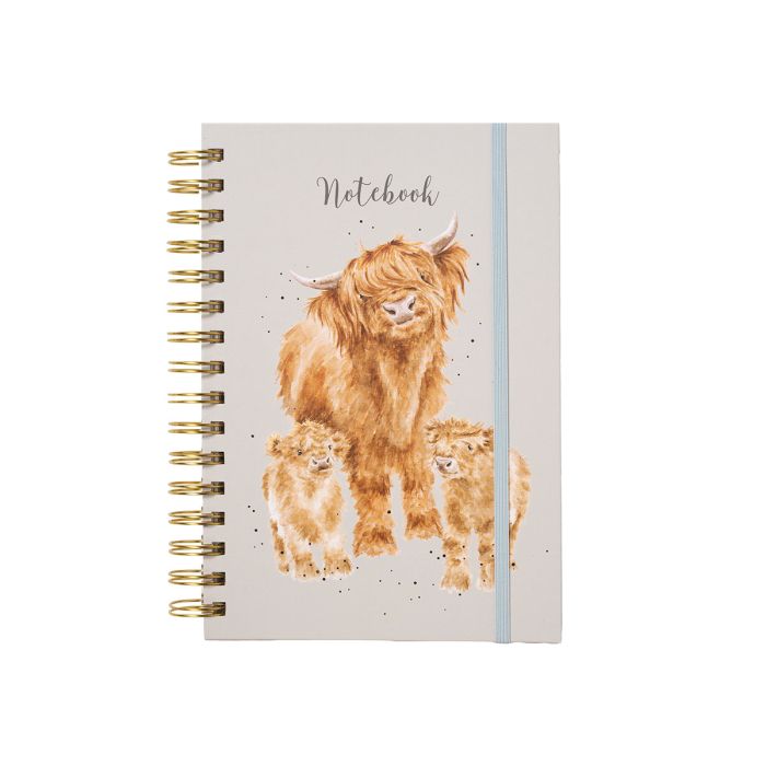 HIGHLAND COO' HIGHLAND COW NOTEBOOK