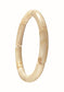 Tubular Resin Elasticated Bangle - Stone Marble