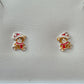 Christmas teddy Stud Earrings