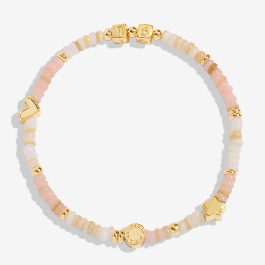 Happy Little Moments Milestone Birthday Bracelet
