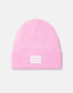 Knit Beanie in Cotton Candy