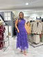 Goa Goa Metis Tulle Dress Purple
